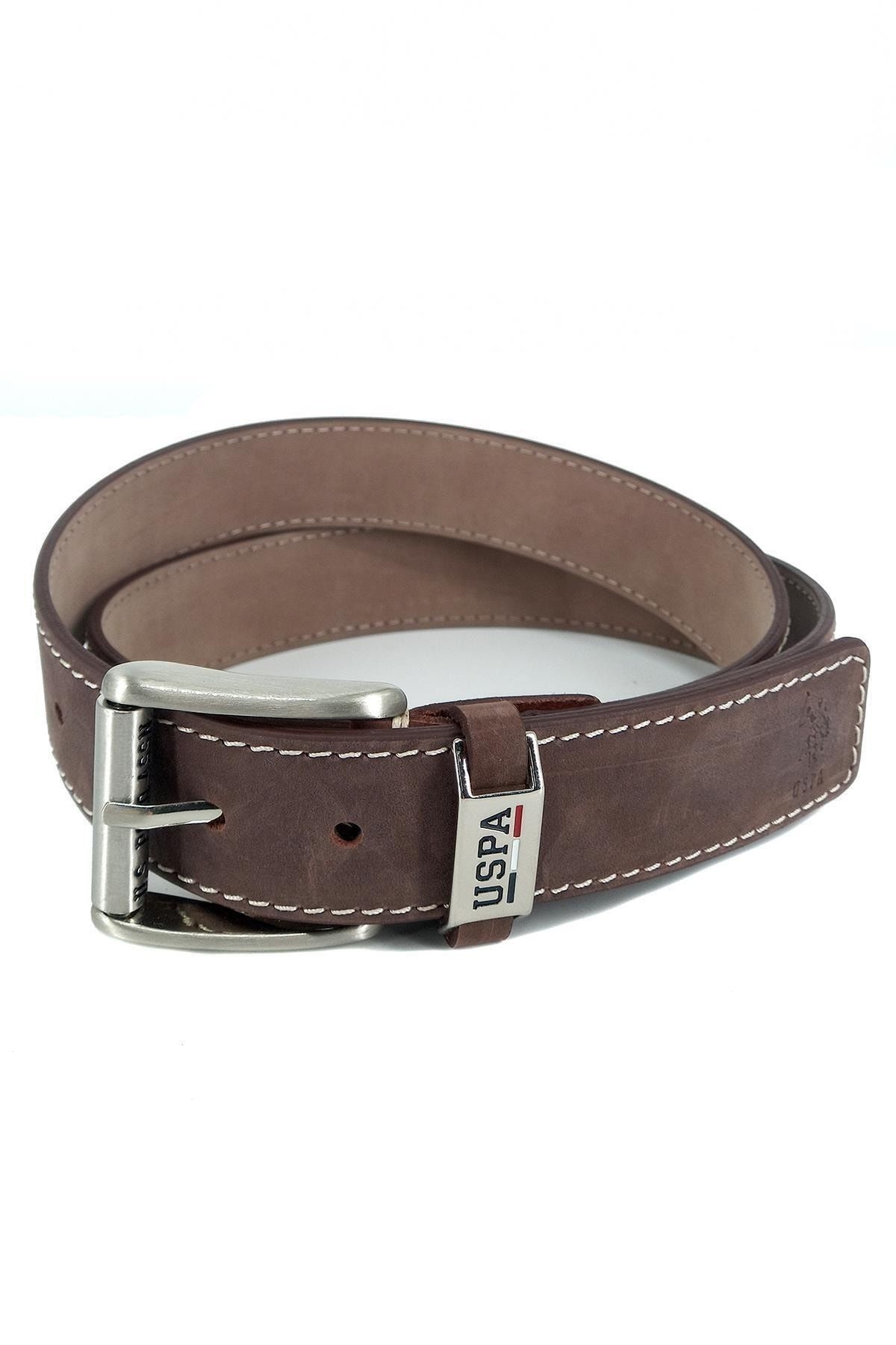 U.s. Polo Assn. Hakiki Deri Erkek Kemeri