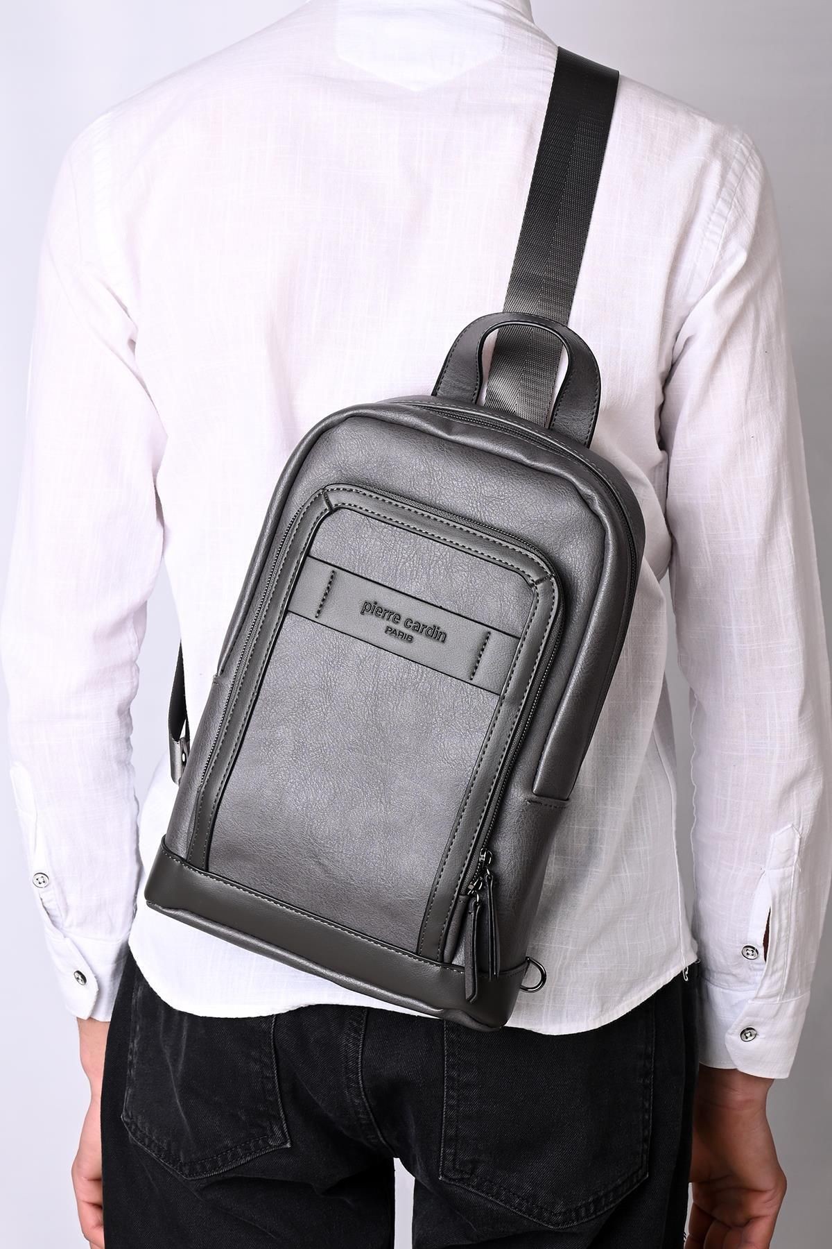 01pc00107-syh Bodybag Sırt Ve Çapraz Çanta Siyah