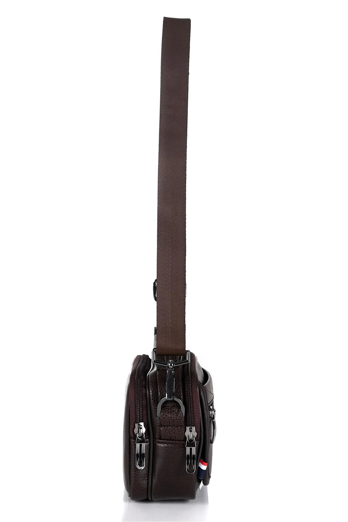 U.s Polo Assn. 8418 Erkek Evrak Çantası Kahverengi