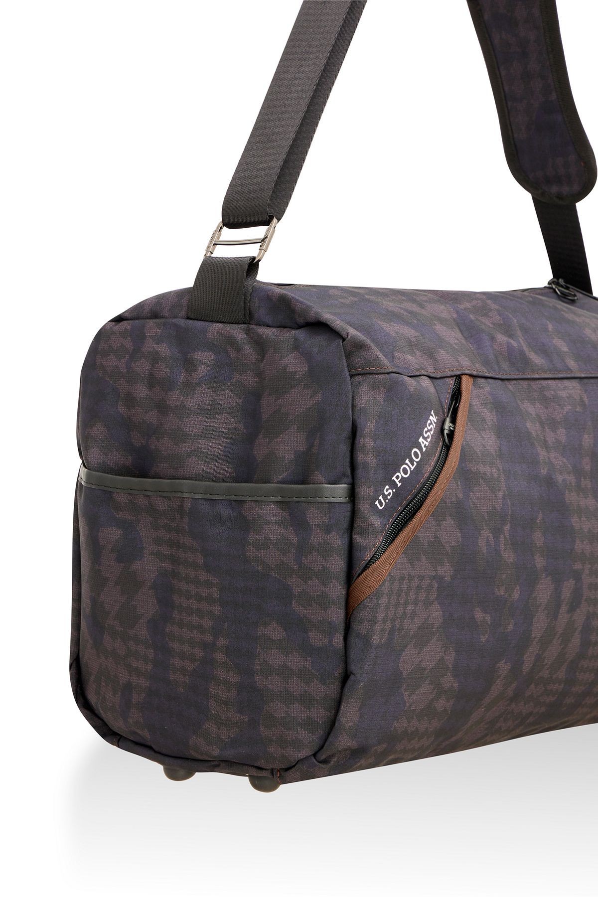 U.s. Polo Assn. 23831 Unısex Spor Seyahat Çantası Siyah