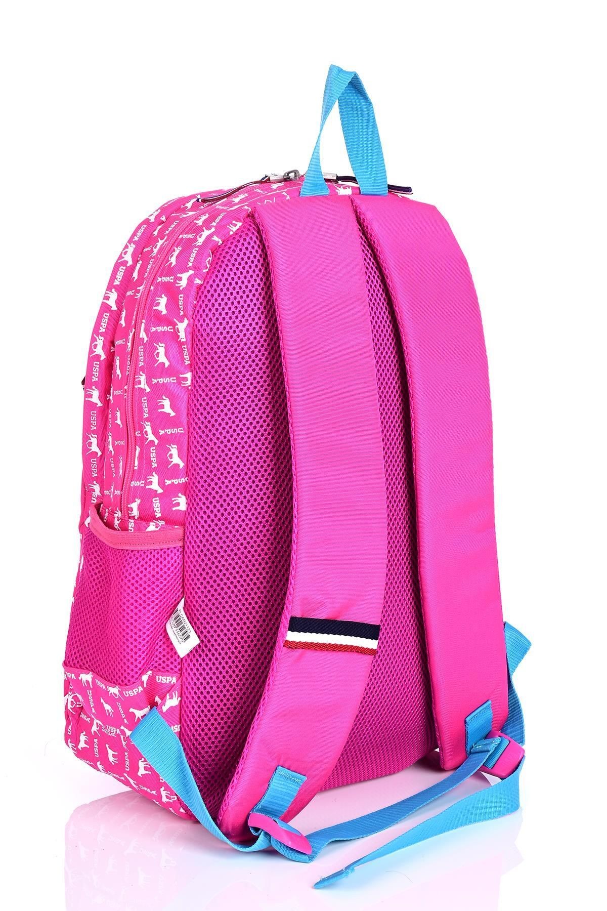 U.S. Polo Assn. 23127 Okul Sırt Çantası Mor