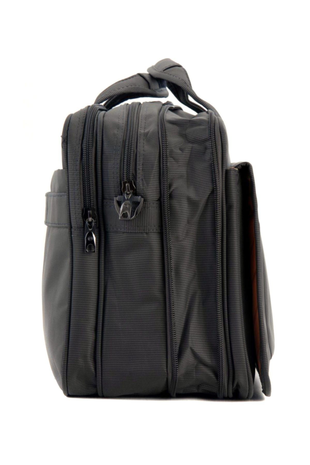 Gri Erkek Laptop/Evrak Çantası Ccs71243Grı