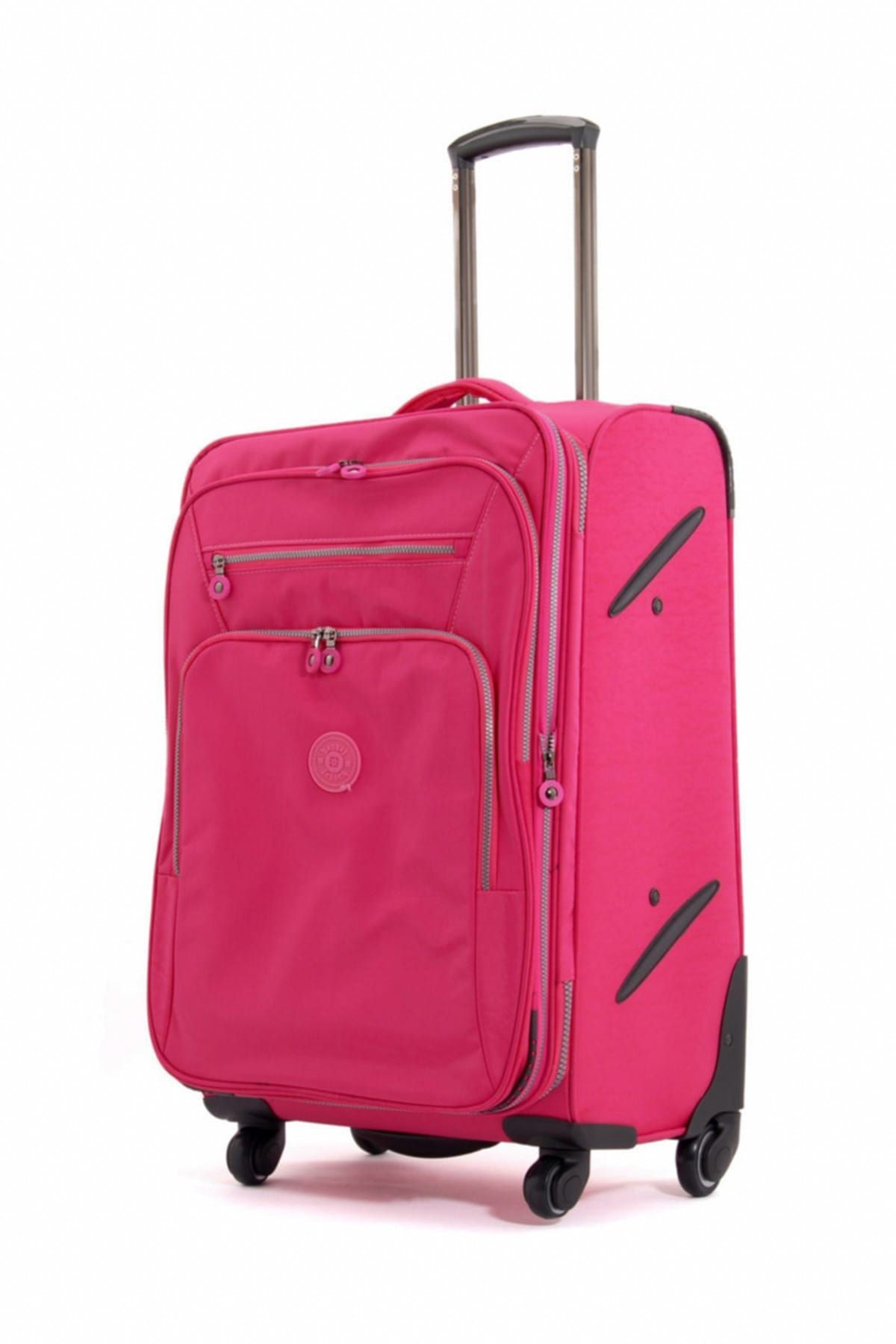 Pembe Unisex Orta Boy Valiz Mcsv118Ortapembe