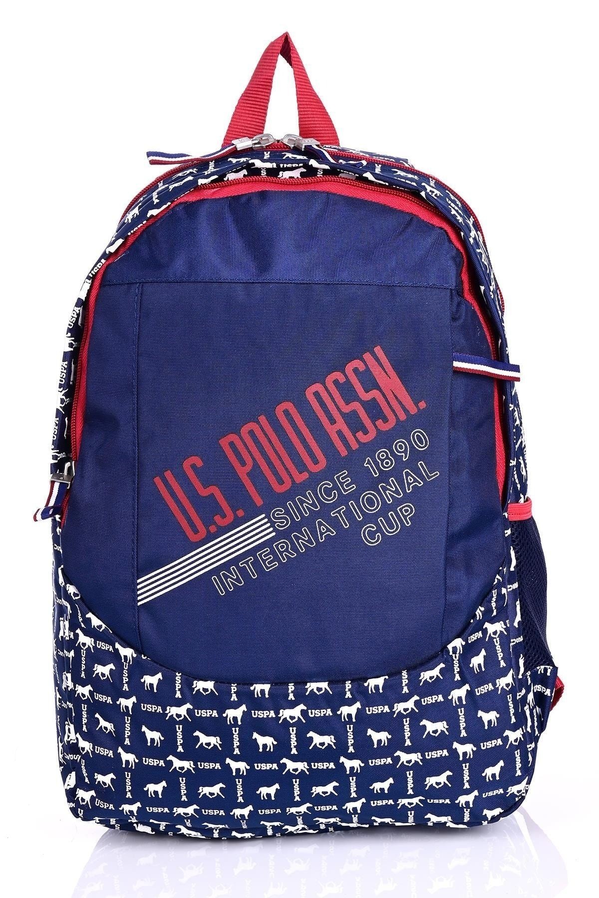 U.S. Polo Assn. 23127 Okul Sırt Çantası Mor
