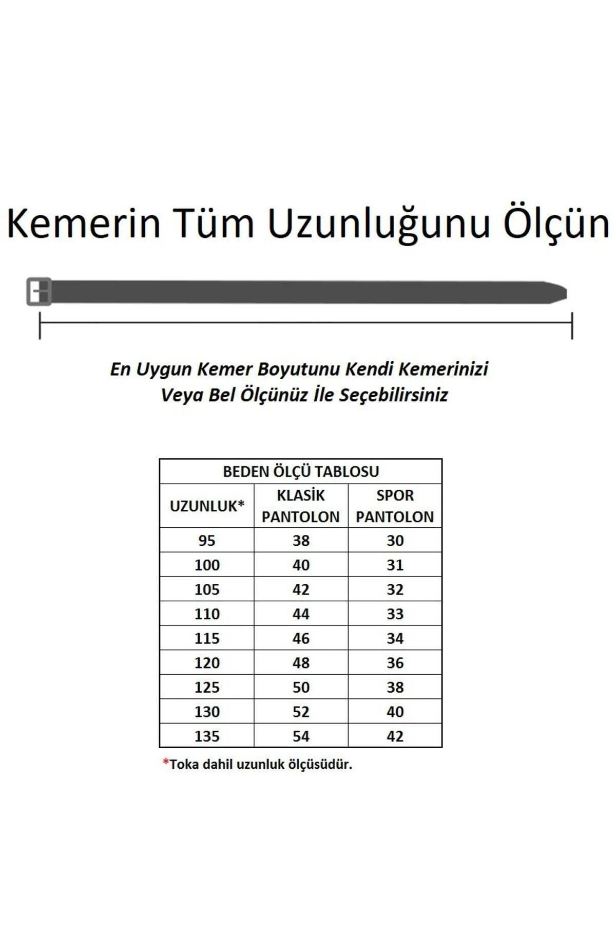 U.s. Polo Assn. Erkek Kemeri Kahverengi