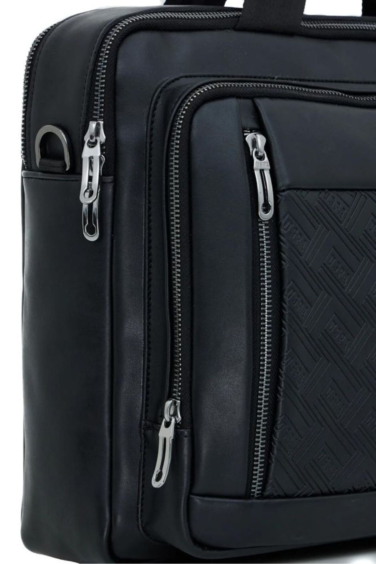 Siyah Unisex Laptop & Evrak Çantası Plevr23636