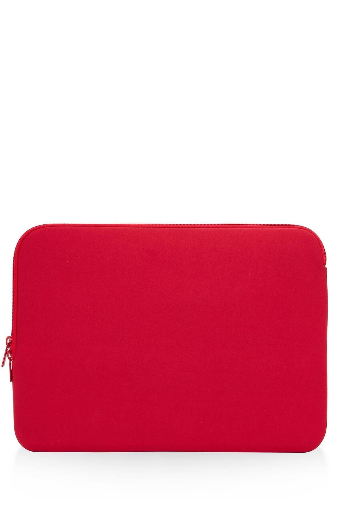 U.S. POLO ASSN. PLEVR23686 Kırmızı-Beyaz Unisex Tablet Çantası