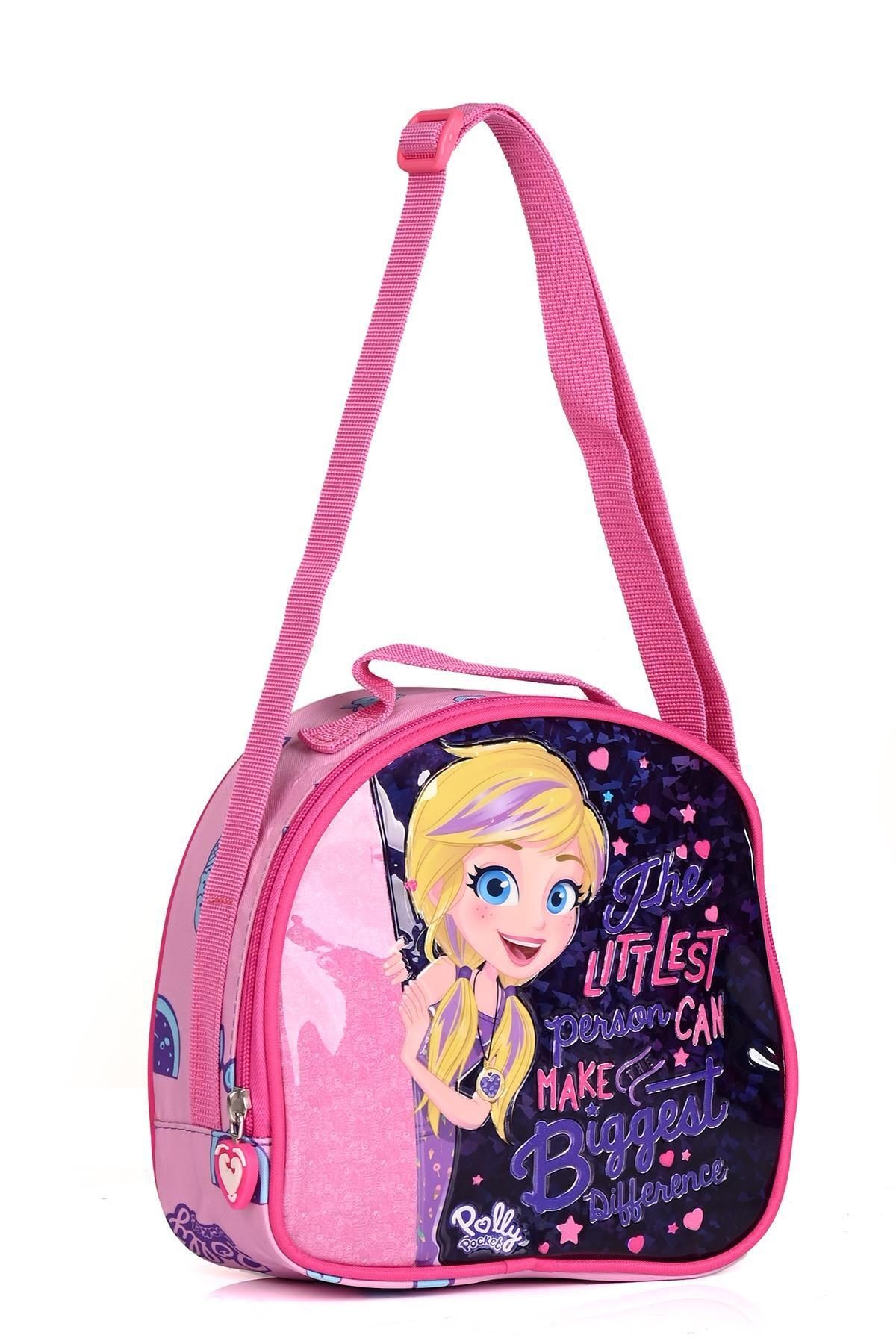 Polly Pocket 21472 Beslenme Ve Kalem Çantası Seti
