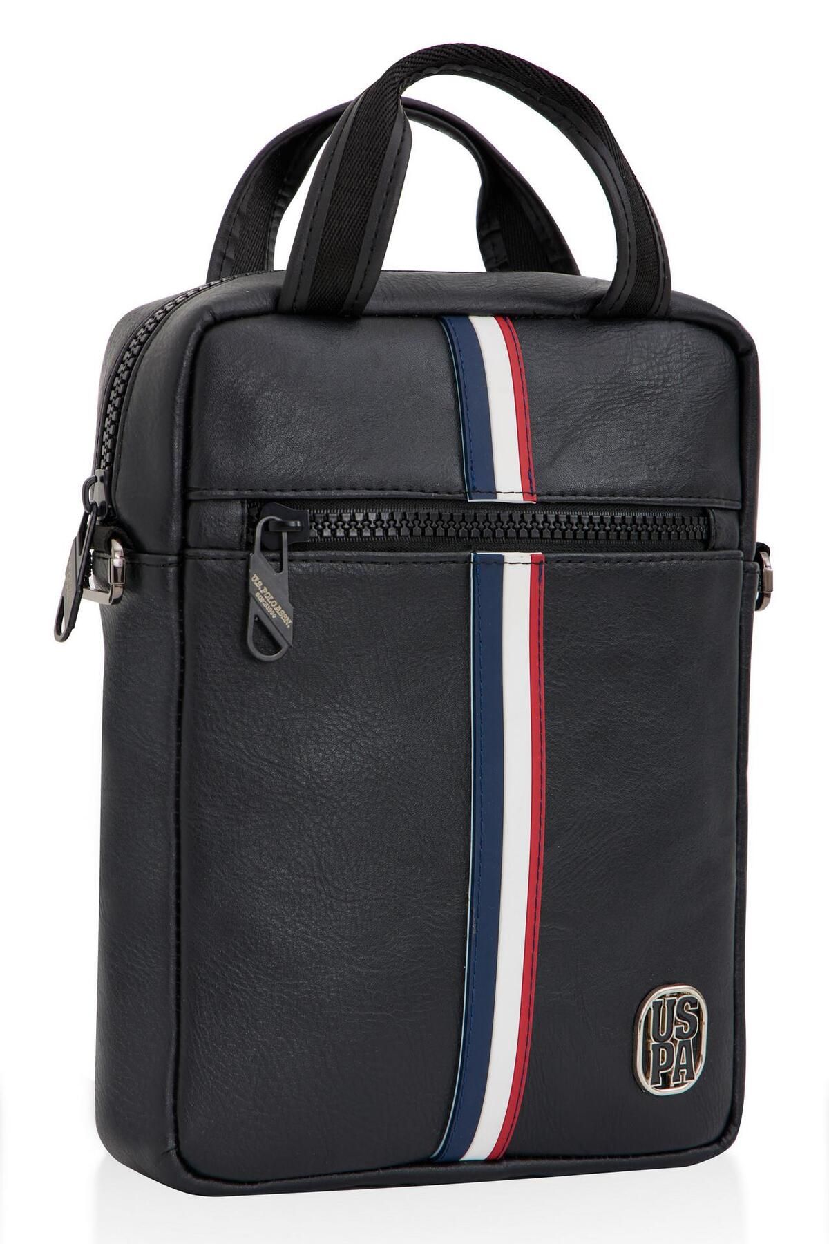 U.s. Polo Assn. Plevr23711 Unisex Uzun Askılı Çapraz El Çantası Siyah