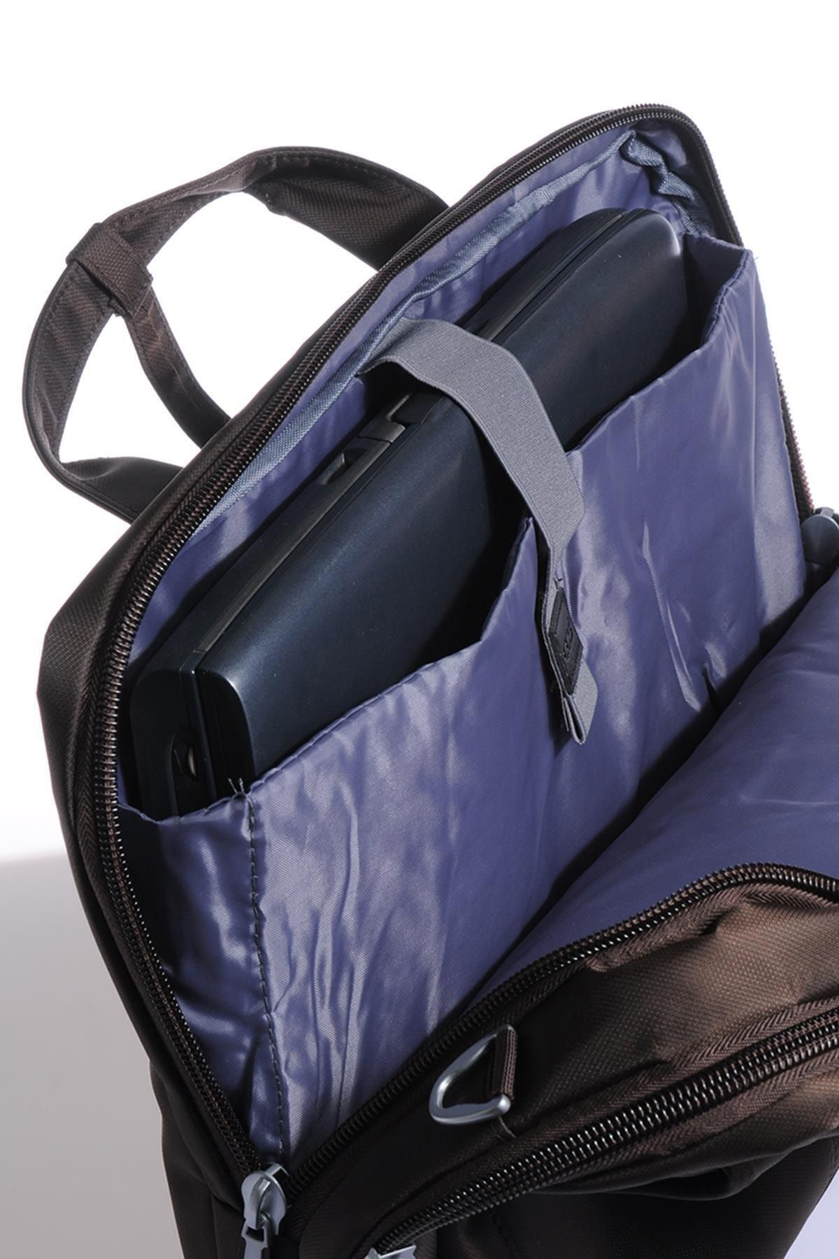 71346 Kahverengi Unısex Evrak Çantası