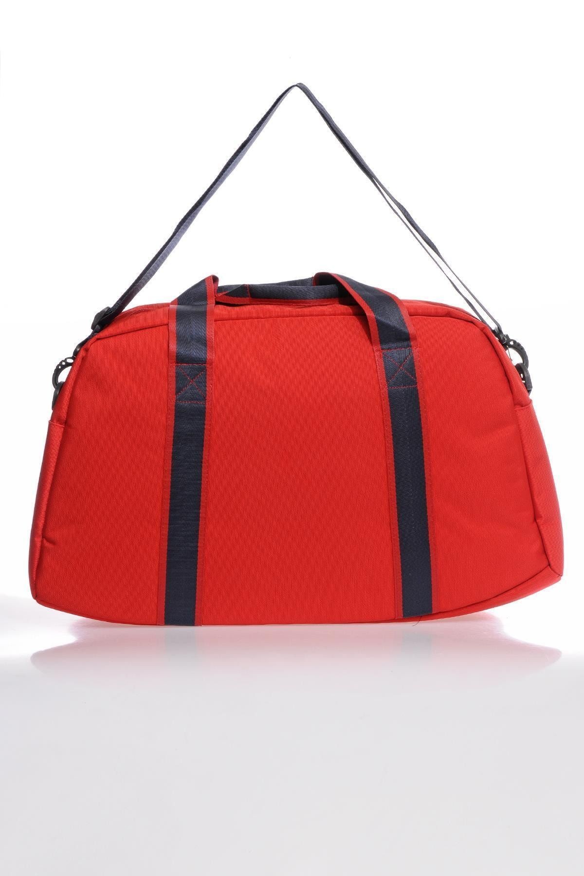 Plduf6984 Kırmızı Unısex Duffle Canta Buyuk Boy