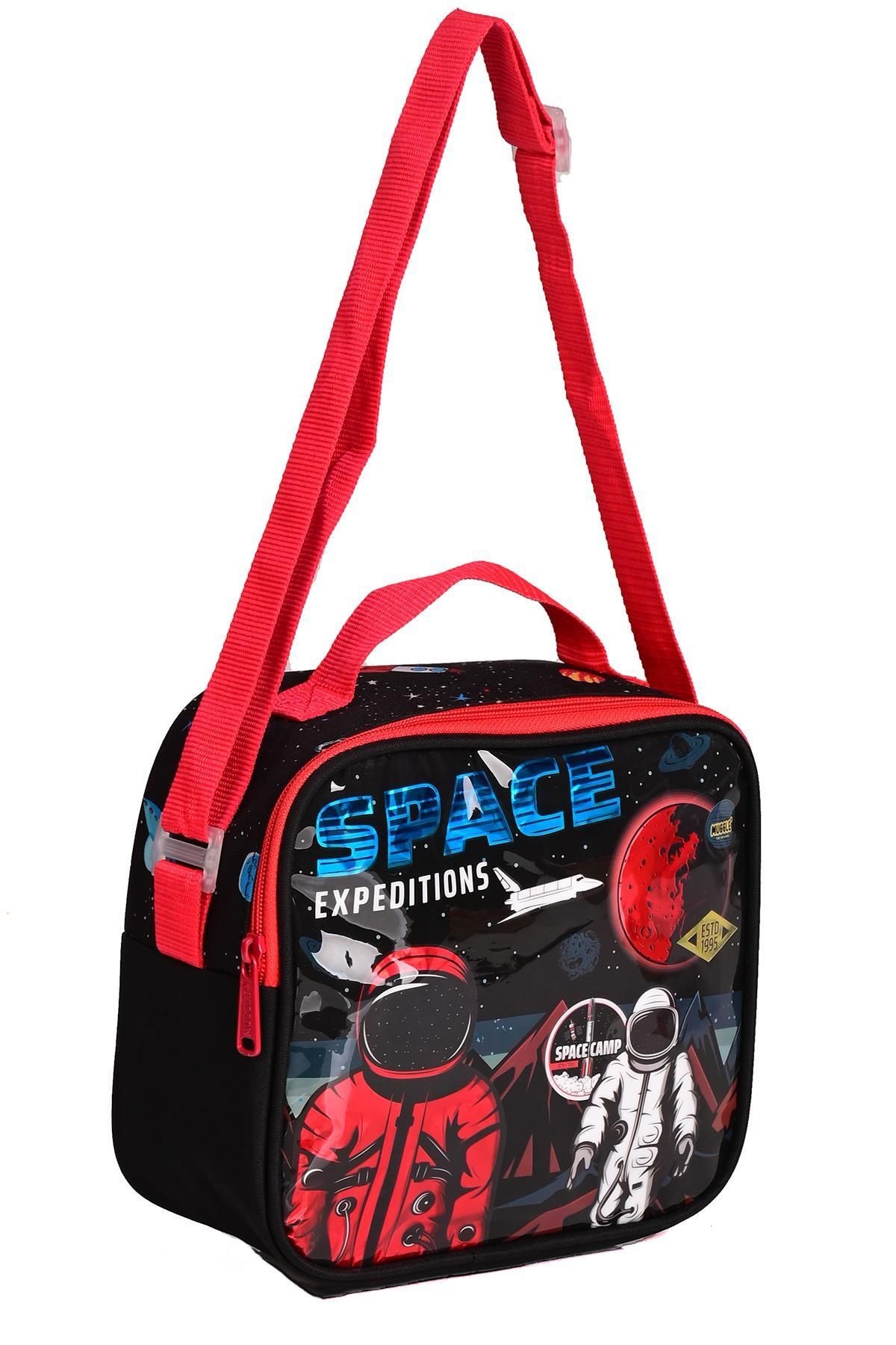 9132 Space Expeditions Okul Sırt Çantası 3'Lü Set