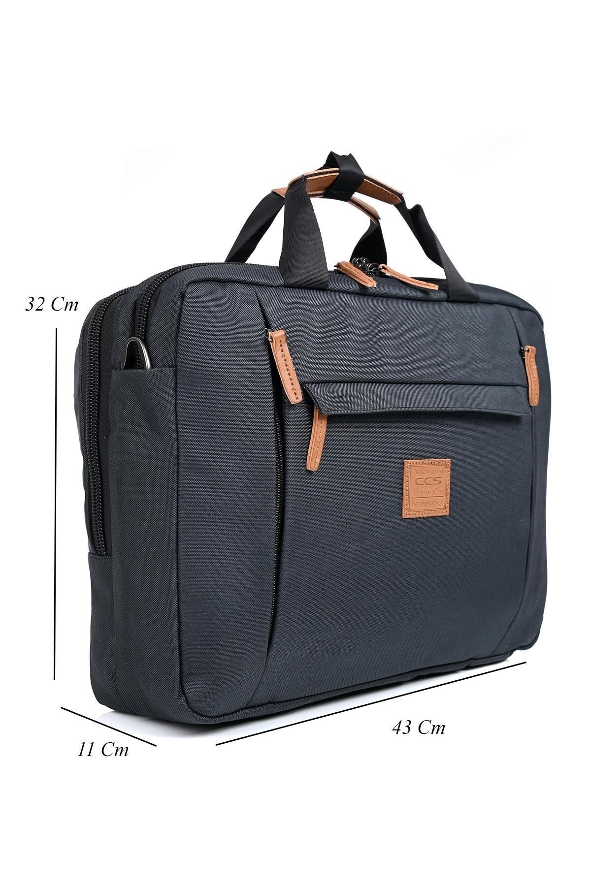 Ççs 71361 Laptop Bölmeli Uzun Askılı Evrak Çantası