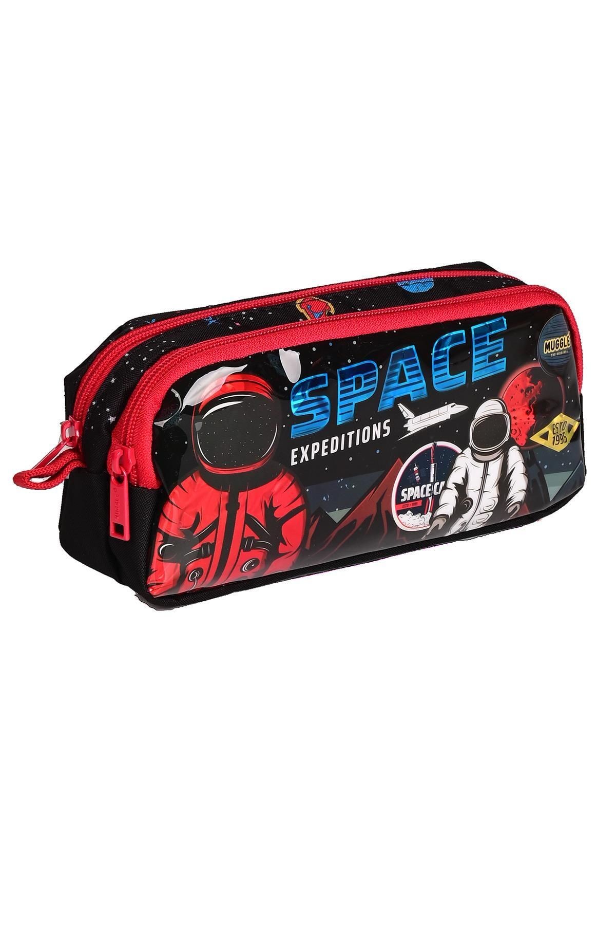 9132 Space Expeditions Okul Sırt Çantası 3'Lü Set