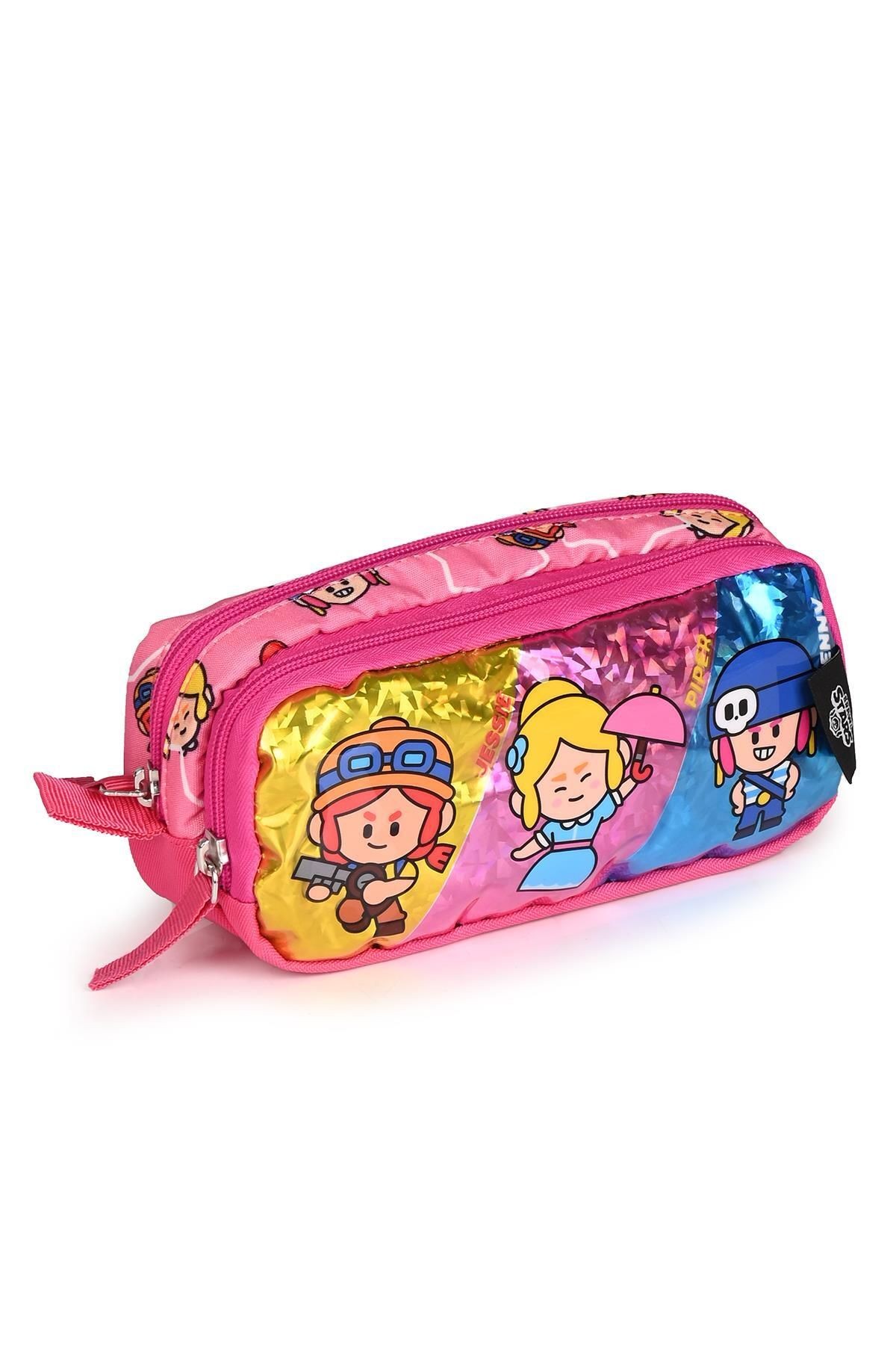 Polly Pocket 21998 Beslenme Ve Kalem Çantası Seti