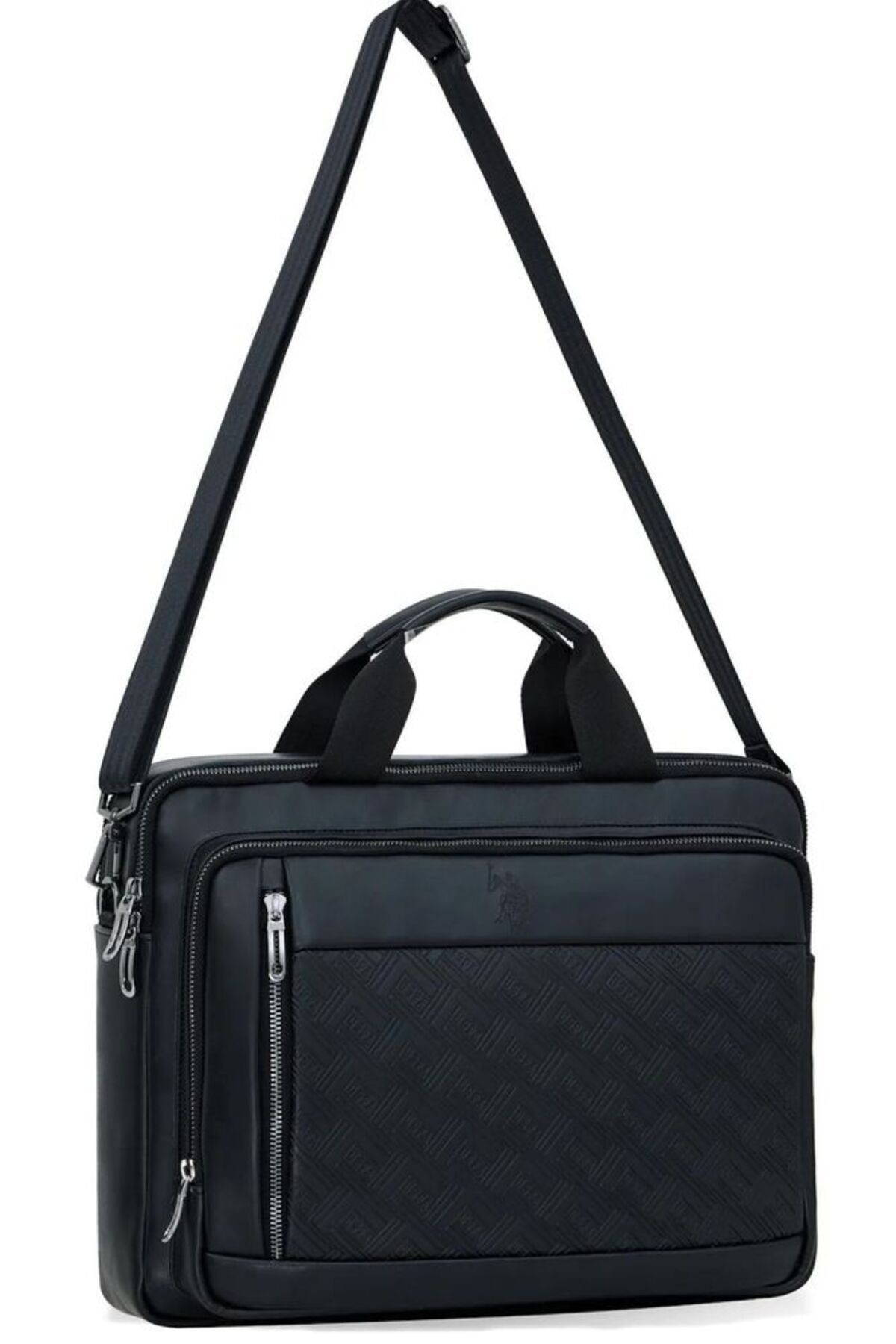 Siyah Unisex Laptop & Evrak Çantası Plevr23636