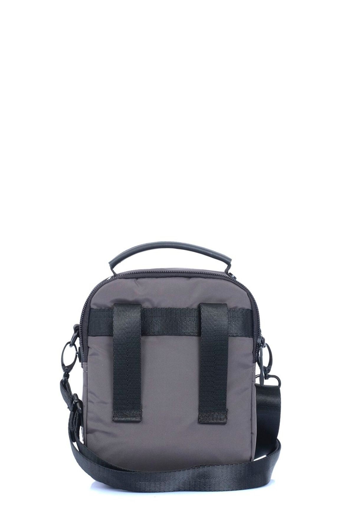 Erkek Çapraz Çanta Gri 31150