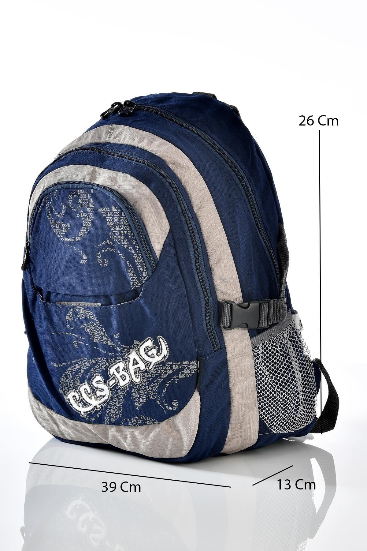 Lidyamed Ççs 50019 Okul Sırt Çantası Lacivert