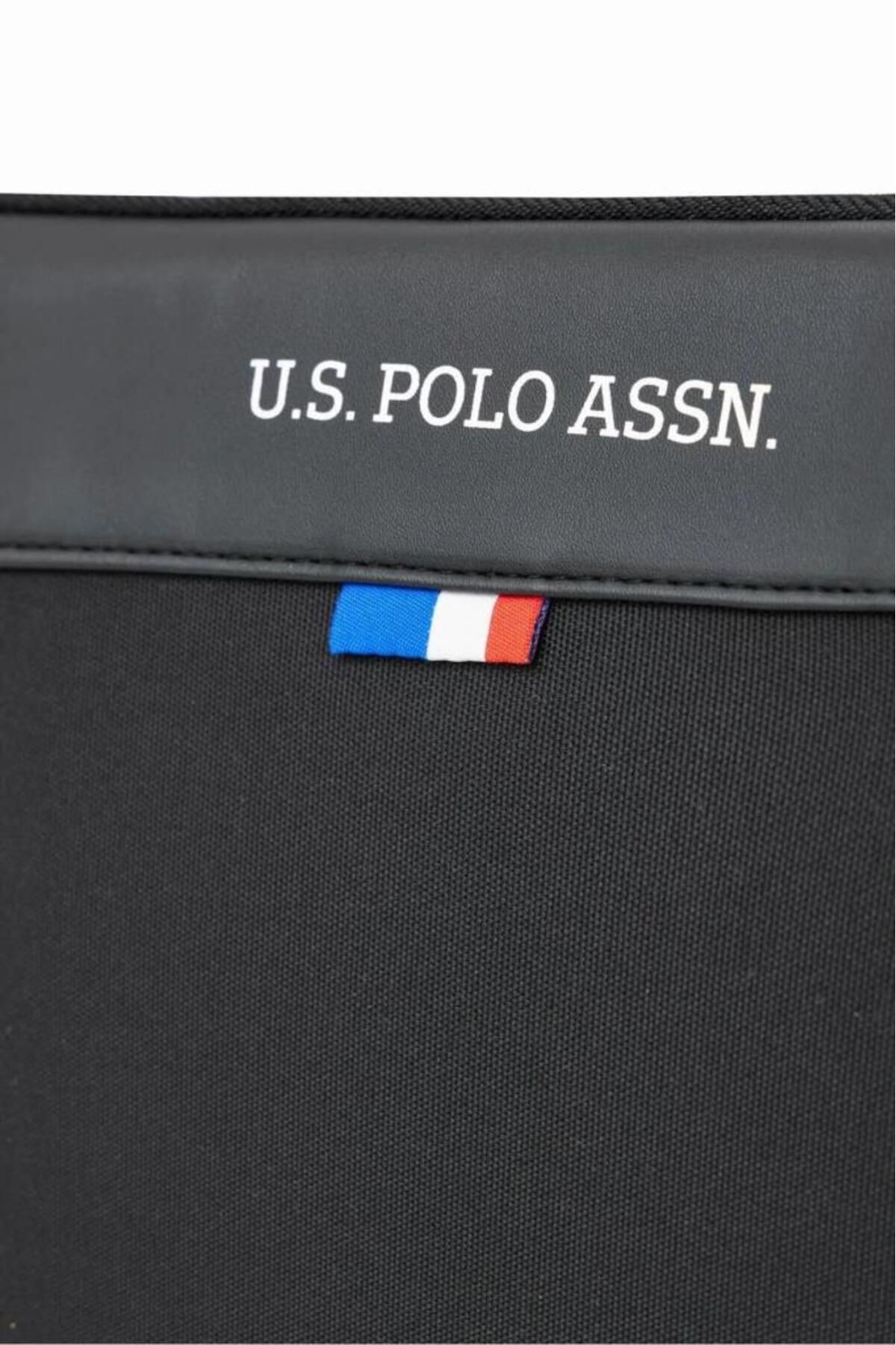 U.s. Polo Assn. Macbook Air - Macbook Pro 13&13.3 İnç Uyumlu Laptop Kılıfı Siyah PLEVR23698