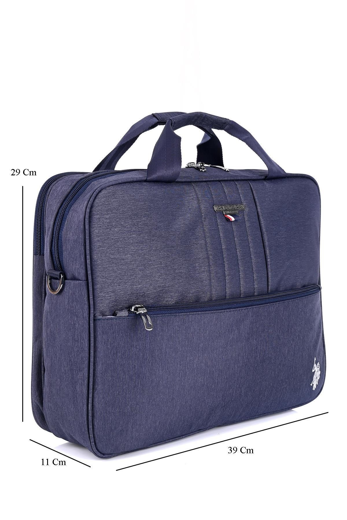 U.s Polo Assn. 20512 Erkek Evrak Çantası Lacivert