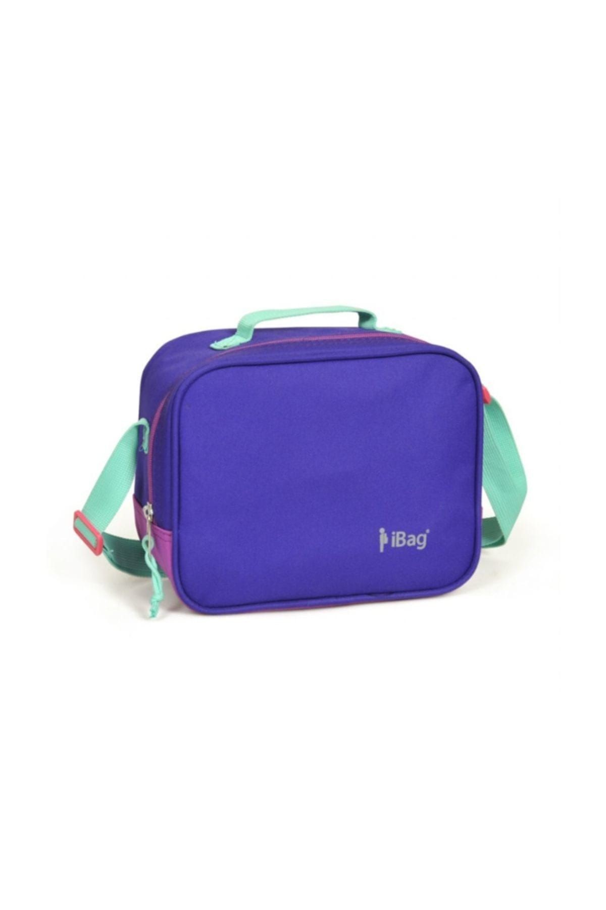 Ibag Mor-Efltatun Okul Beslenme Çantası (Yaygan 12703) /