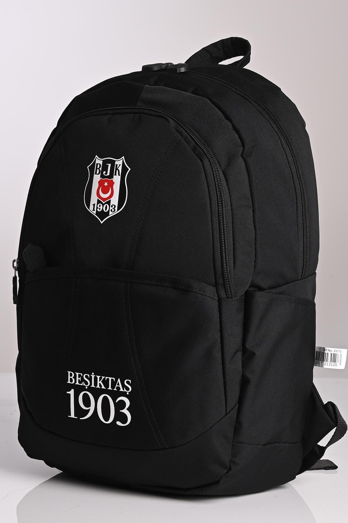 21312 Lisanslı Okul Sırt Çantası Siyah