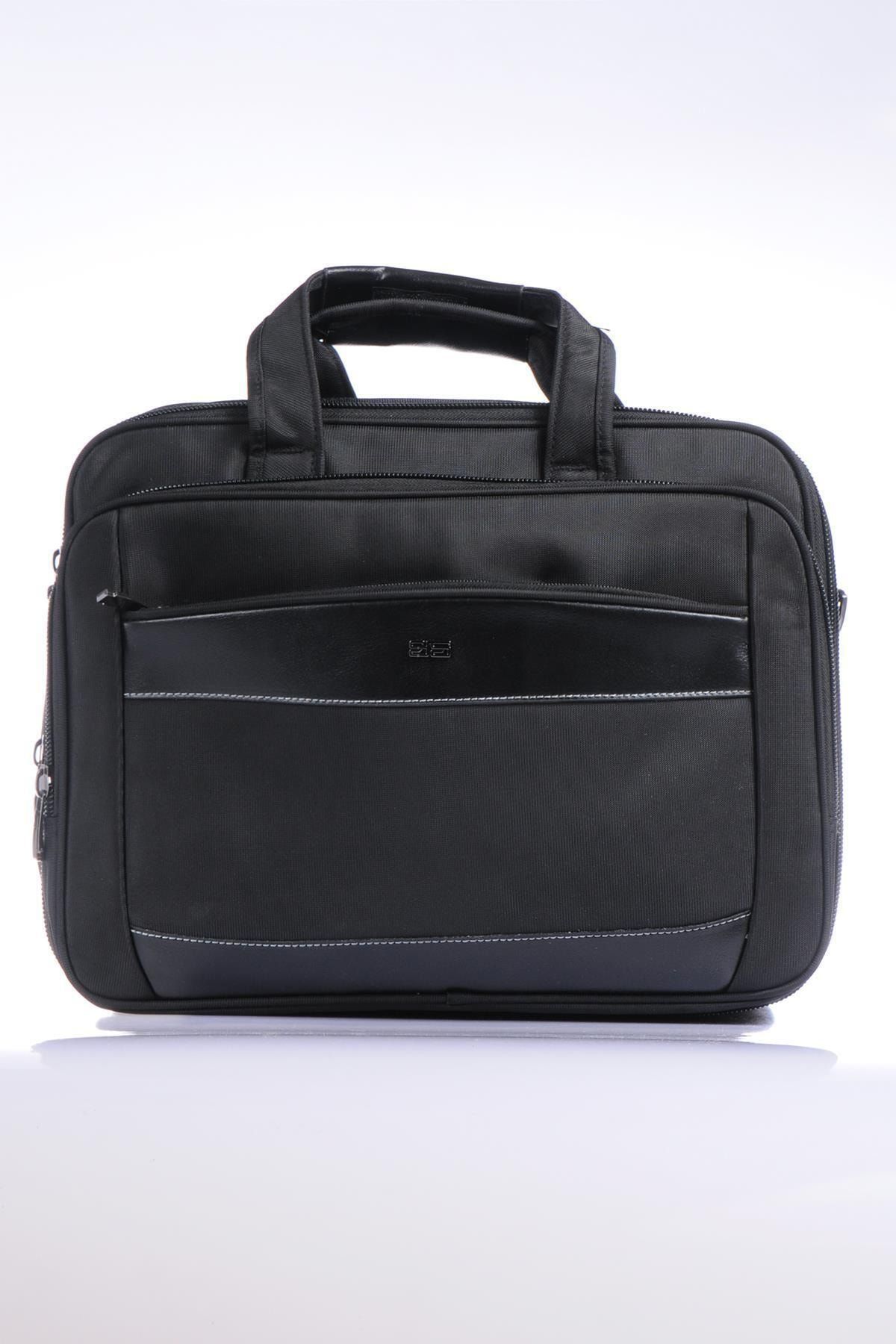 71203 Siyah Unısex Evrak Çantası