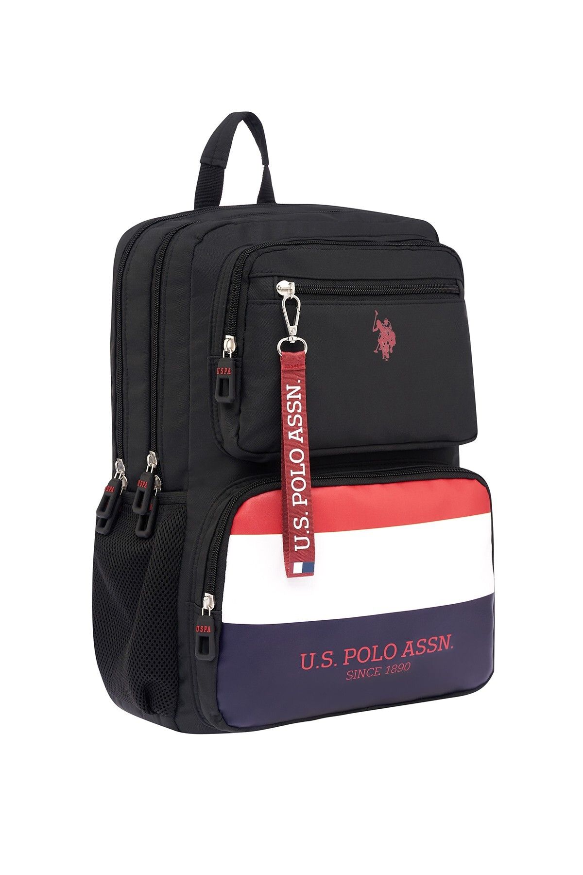 US Polo Assn 24176-24172-24174 UNİSEX OKUL SIRT ÇANTASI ÖĞRENCİ GÜNLÜK SEYAHAT TATİL SPOR YÜRÜYÜŞ SE