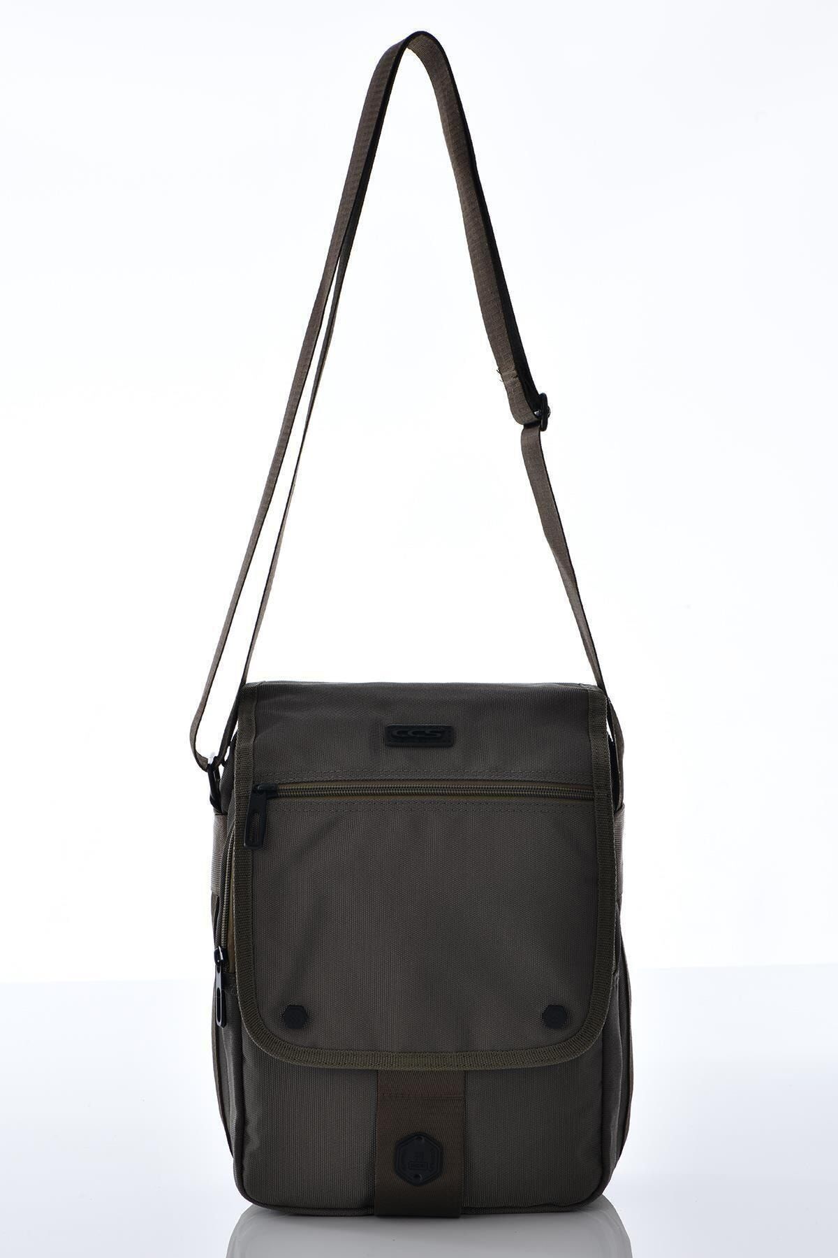 31124 Uzun Askılı Çapraz Çanta Haki