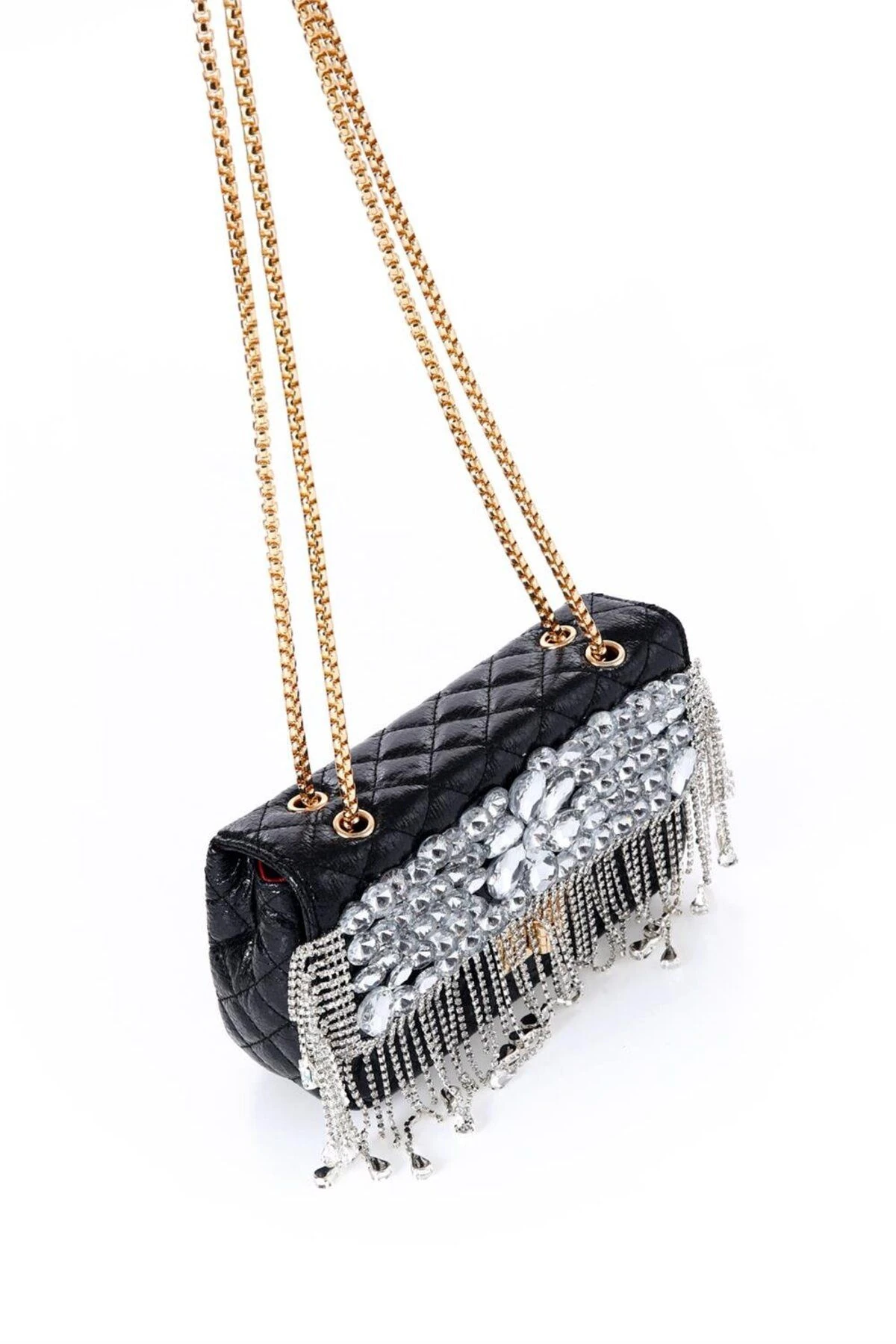 17064 Kadın Omuz Askılı Kol Çantası