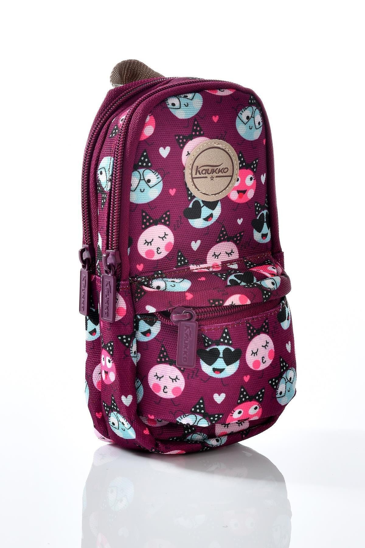 K1120 Smile Kalemlikli Set Okul Sırt Çantası