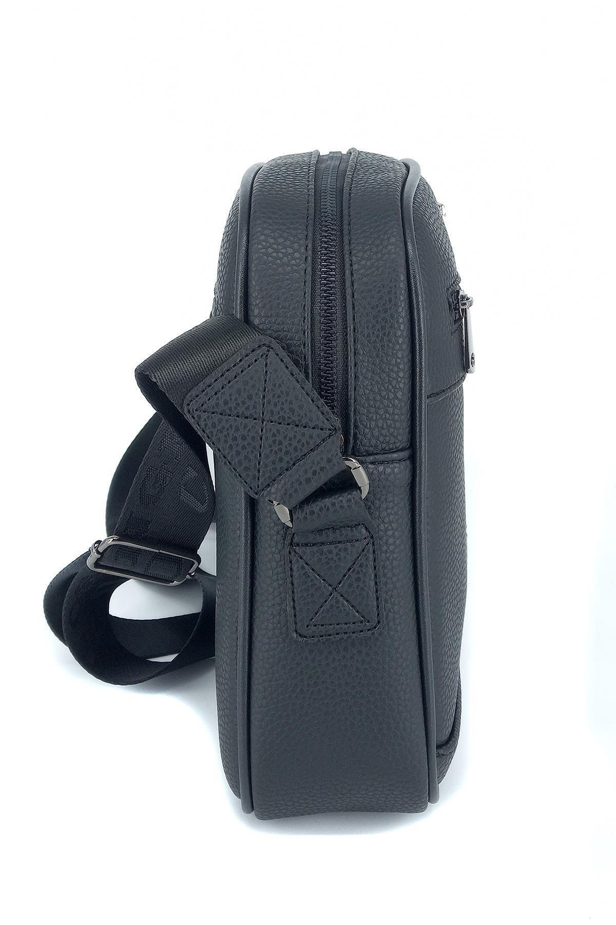 8043 Unisex Postacı Çapraz Çanta
