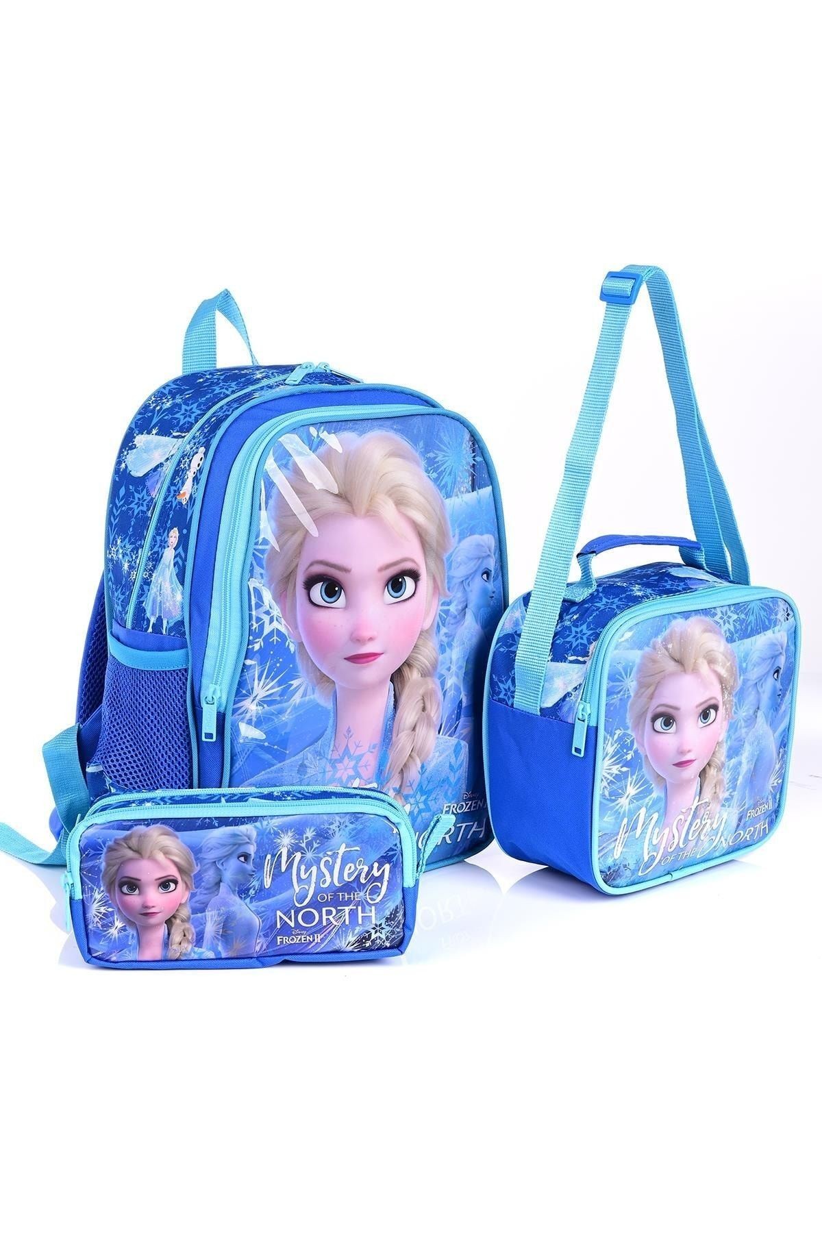 41171 Lisanslı Okul Sırt Çantası 3'lü Set