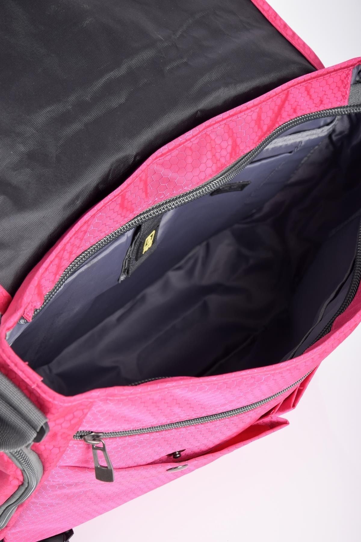 Ççs 30667 Laptop Bölmeli Postacı Çanta Pembe