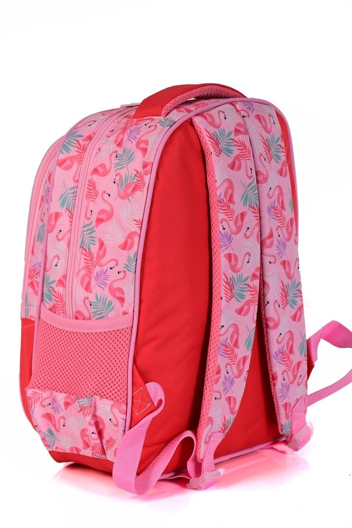 7211 Flamingo Okul Sırt Çantası 3'Lü Set