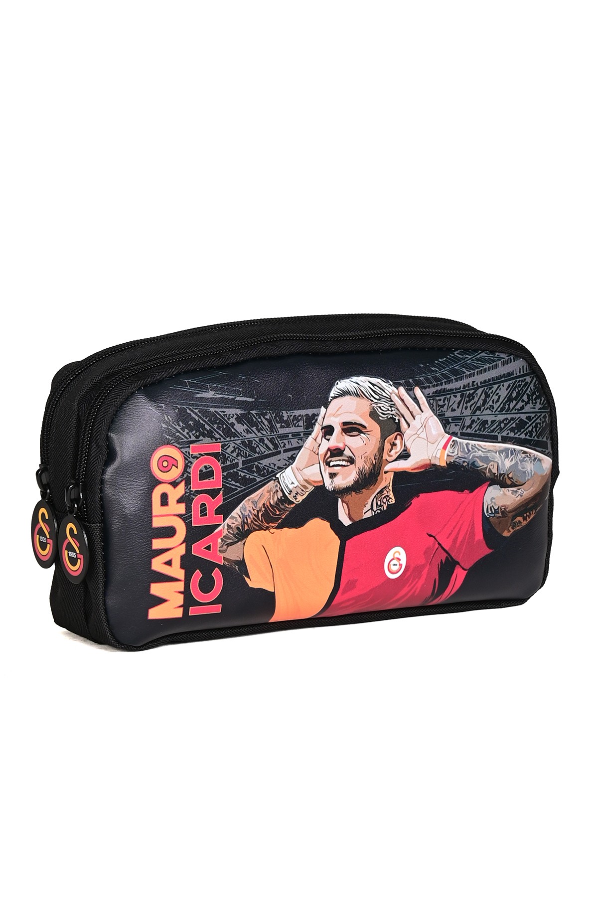 Mauro Icardi Galatasaray Lisanslı 5'li Okul Seti (Sırt Çantası + Beslenme Çantası + Kalemlik + Matara + Yemek Kabı) – Borazan Hediyeli