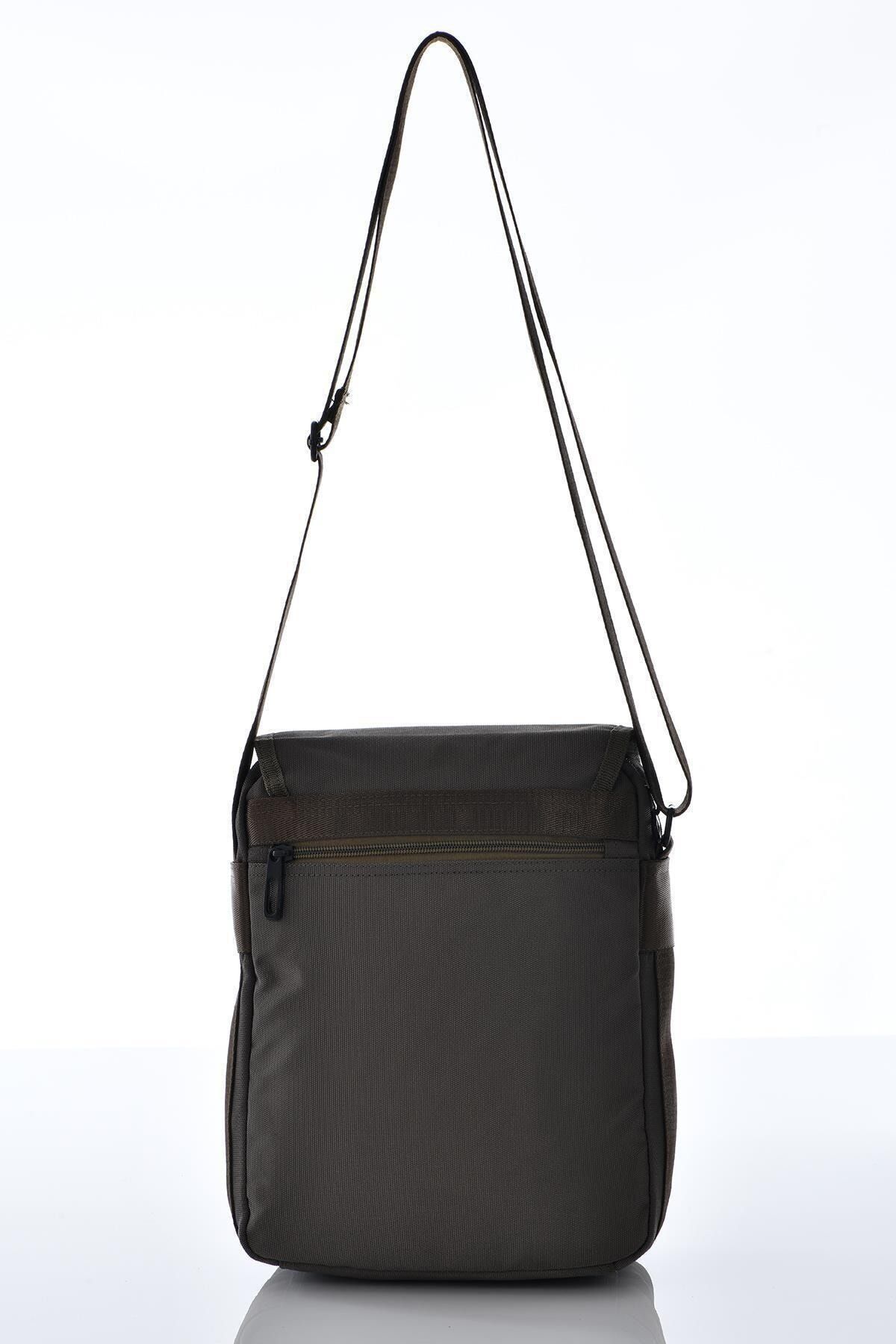 31124 Uzun Askılı Çapraz Çanta Haki