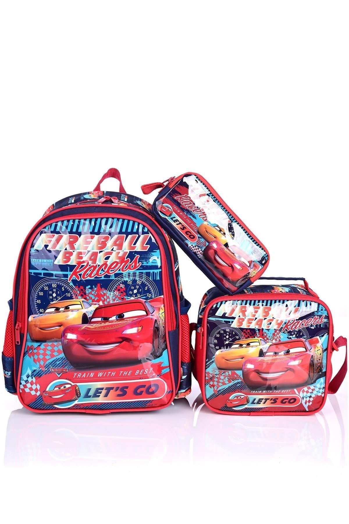42234 Lisanslı Okul Çantası 3'lü Set