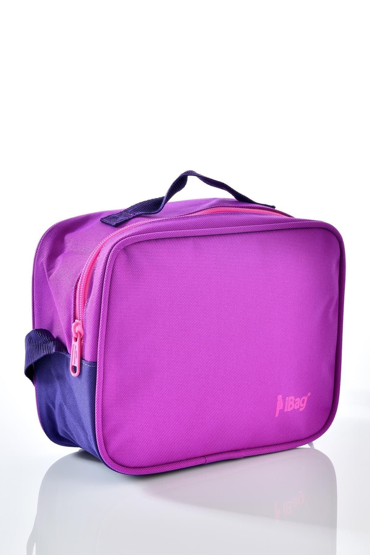 Ibag 14306 Okul Çantası 3' Lü Set Mor