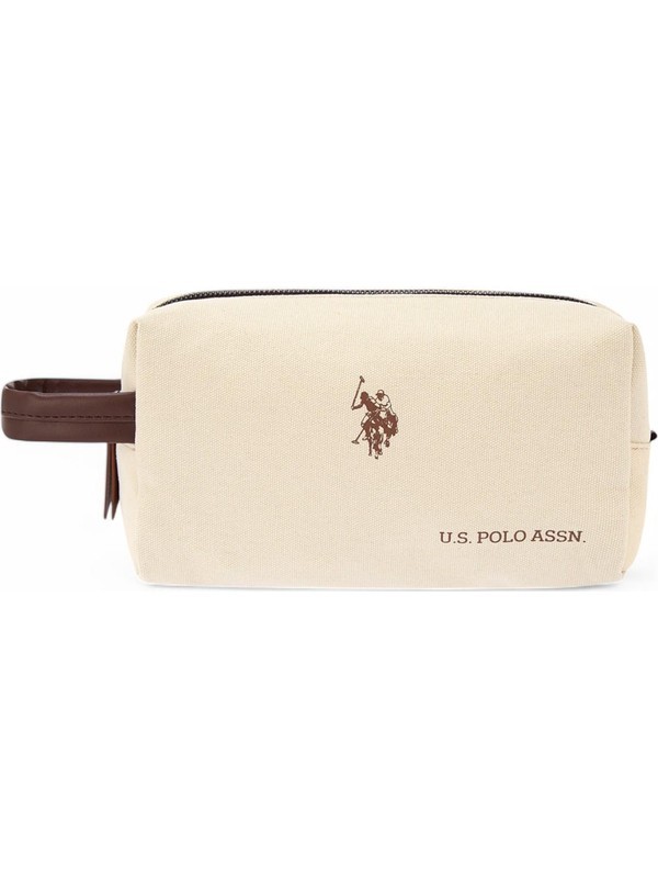 U.s. Polo Assn PLCAN25004 Erkek Traş ve El Çantası Kahverengi
