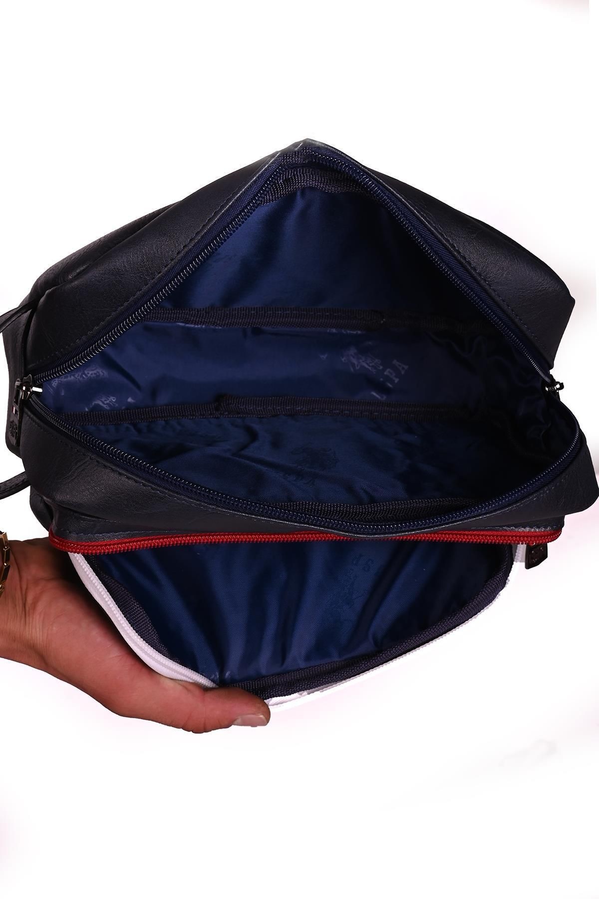 U.s. Polo Assn. 24586 Portföy Ve Traş El Çantası Lacivert