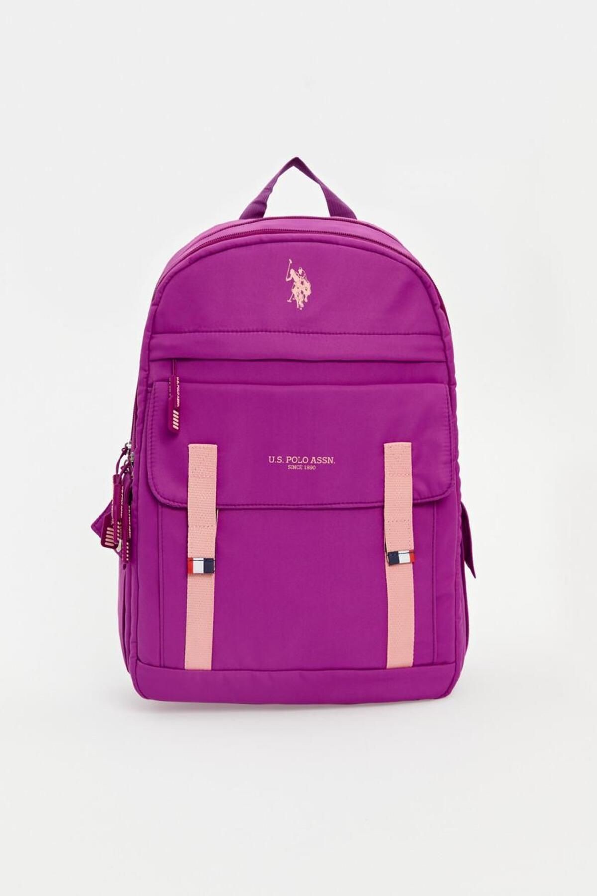 U.S. Polo Assn. 23127 Okul Sırt Çantası Mor