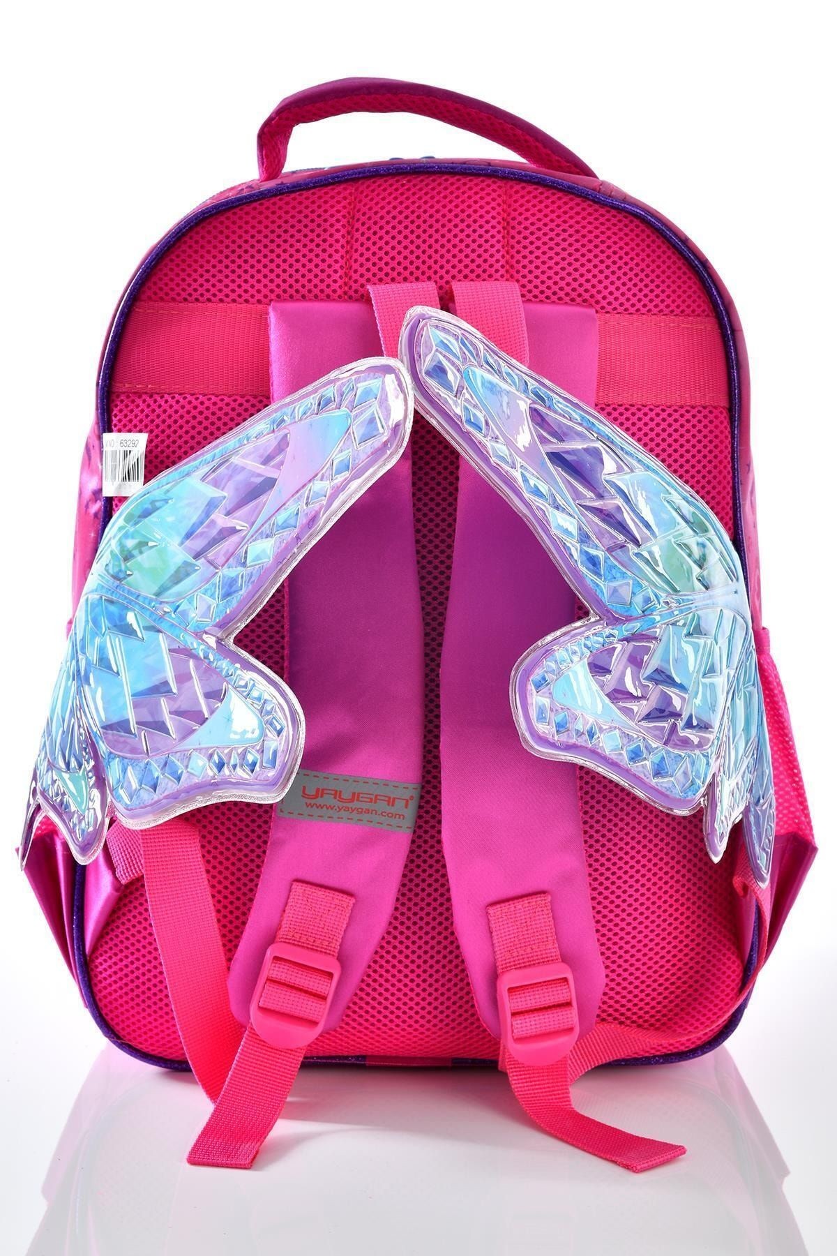 Lidyamed Winx 63292 Kanatlı Okul Sırt Çantası Kalemlikli Set