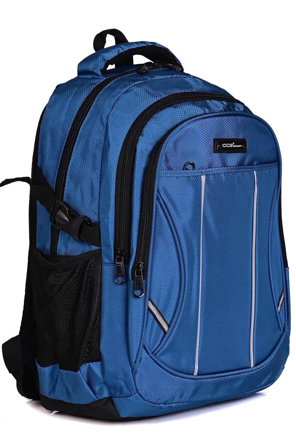 51175 Geniş Hacimli Sırt Çantası Mavi