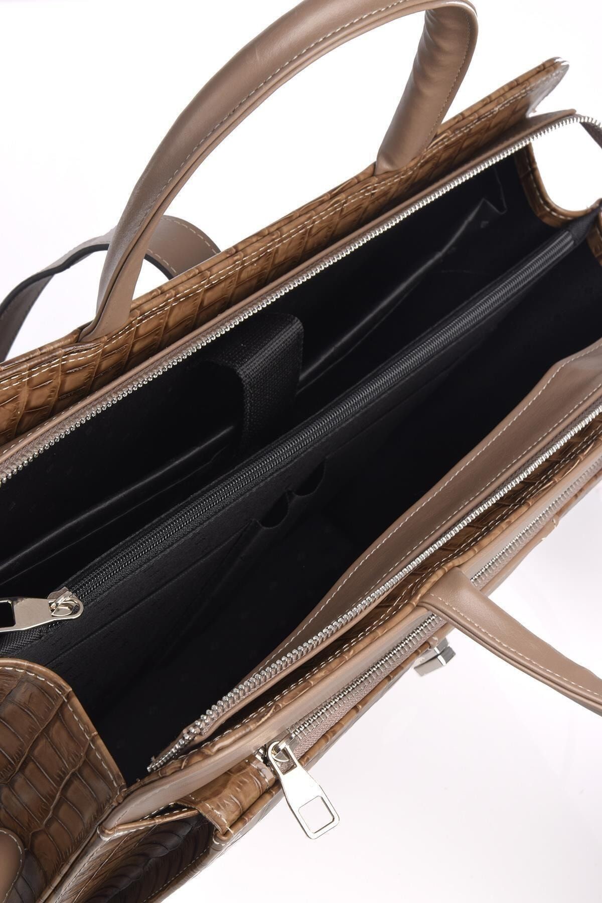 Vizon Üst Kalite 14 Ve 15.6'' Laptop Bölmeli Evrak Çantası 1453
