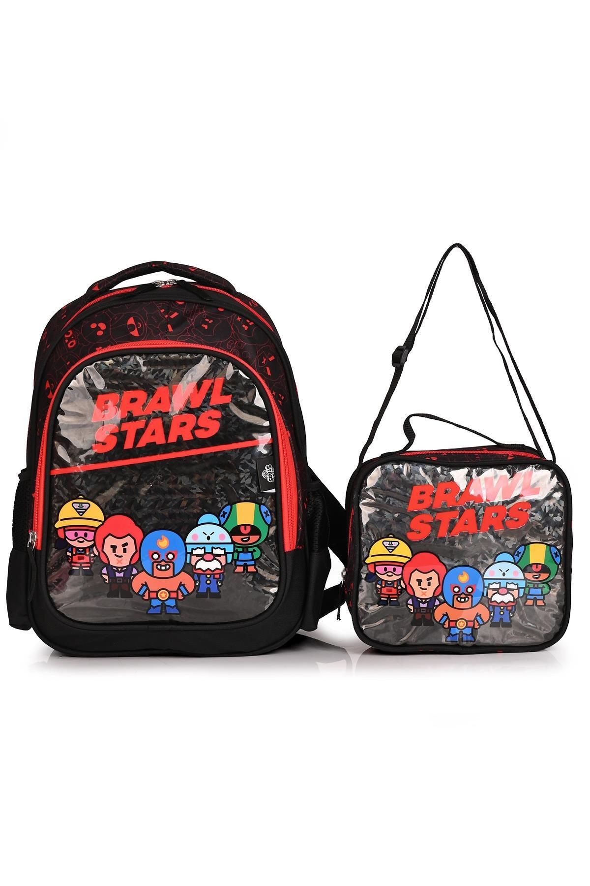 Brawl Stars 21987 Lisanslı Okul Sırt Çantası 2'Li Set