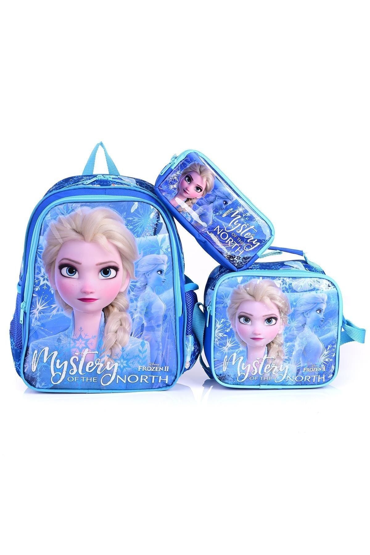 41171 Lisanslı Okul Sırt Çantası 3'lü Set