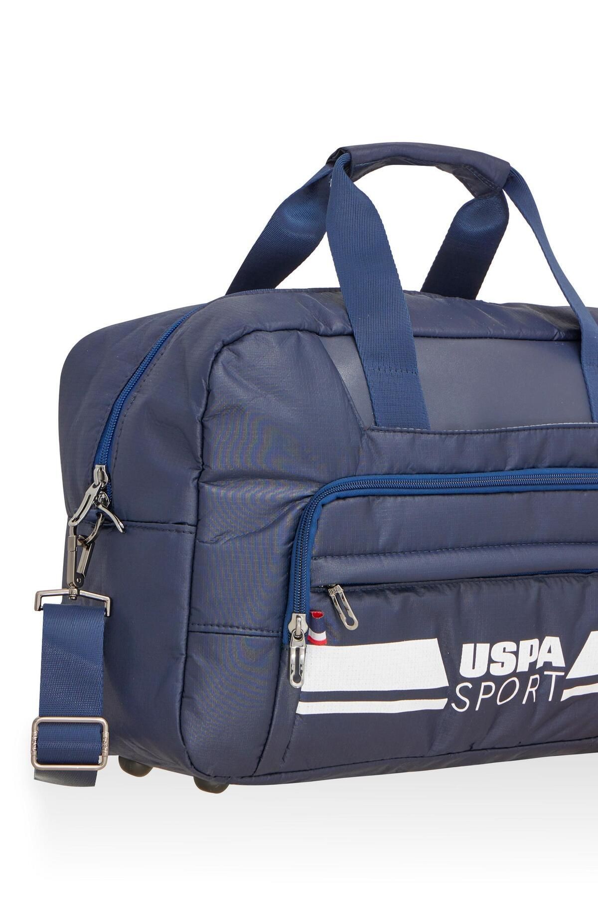 U.s. Polo Assn. 23809 Unısex Spor Seyahat Çantası Lacivert