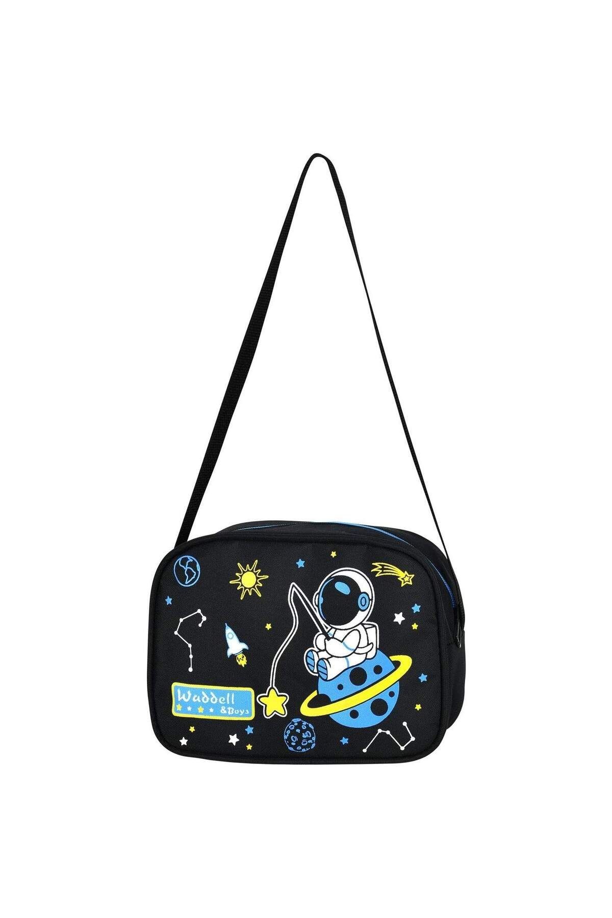 Astronot Ilkokul Çantası Beslenme Çantalı