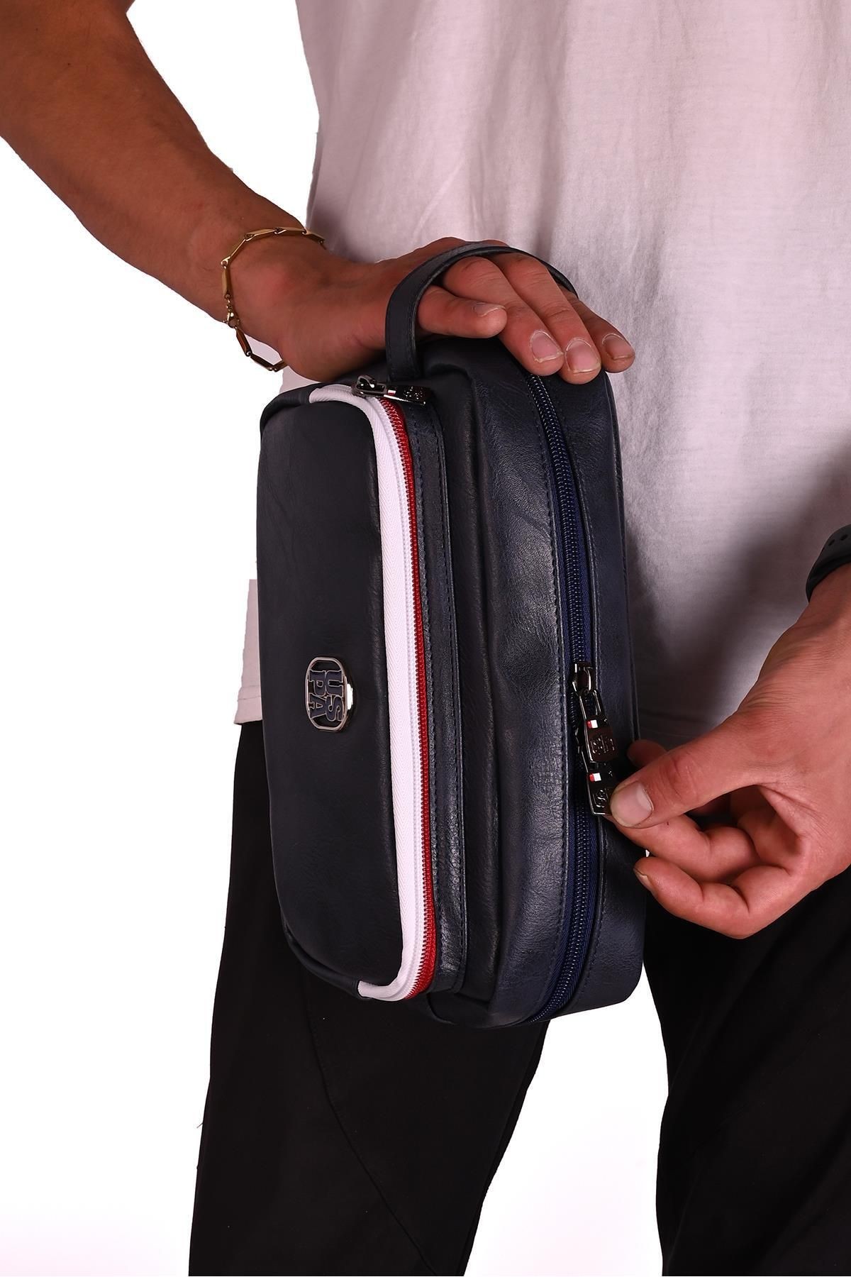 U.s. Polo Assn. 24586 Portföy Ve Traş El Çantası Lacivert